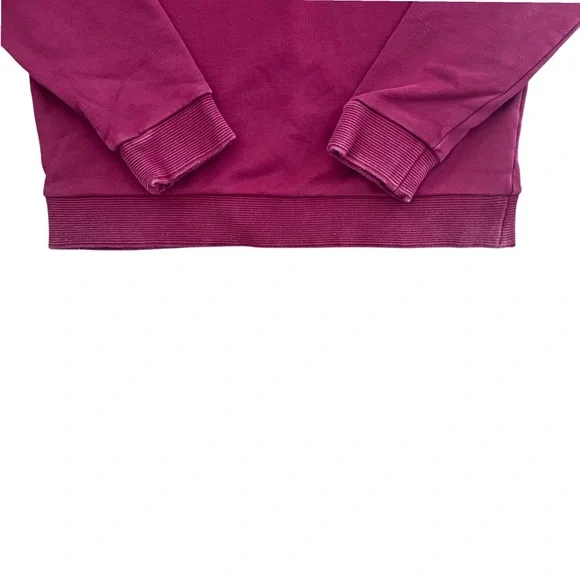 Lacoste Long Sleeve Sweater Mens M Burgundy Red Croc Crewneck Pullover Preppy - Picture 5 of 11